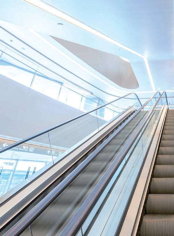 Commercial Escalator Commercial Escalator