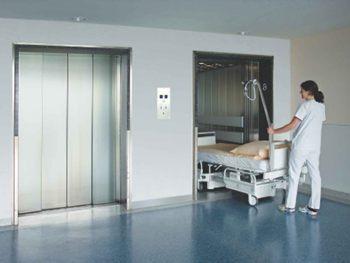 Service and Maintenance of Hospital Elevators