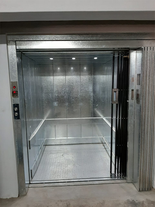 Goods only Elevator
