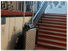 Straight - Wheelchair Stair lifts