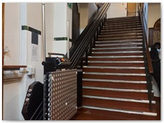 Straight - Wheelchair Stair lifts